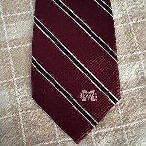 Mississippi State Necktie